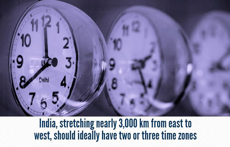 Separate Time Zones Across India Will Increase our Productivity